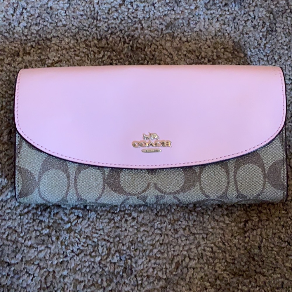 coach wallet